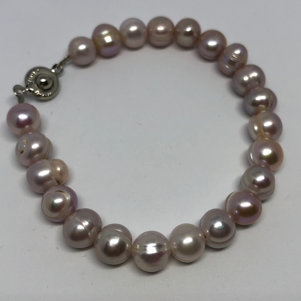 Pink Freshwater Pearl Bracelet
